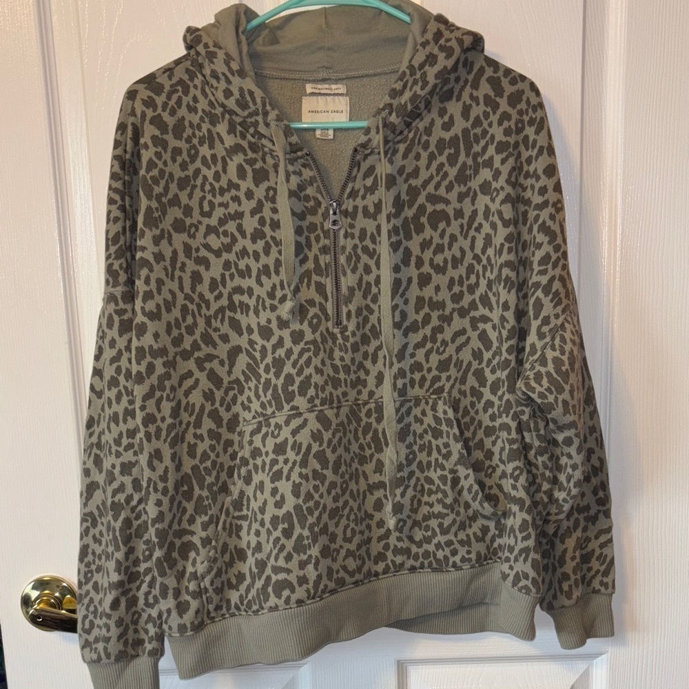 1/4 Zip American Eagle Hoodie